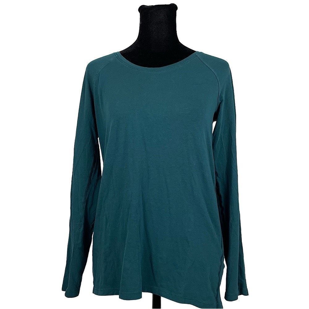 Lululemon Green Butter Soft Long Sleeve T-Shirt - Women’s‎ S